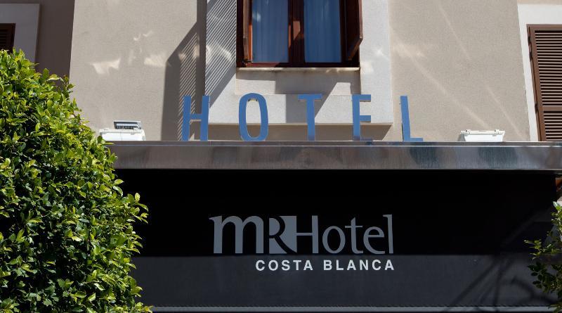 Hotel Mr Costa Blanca Дения Экстерьер фото